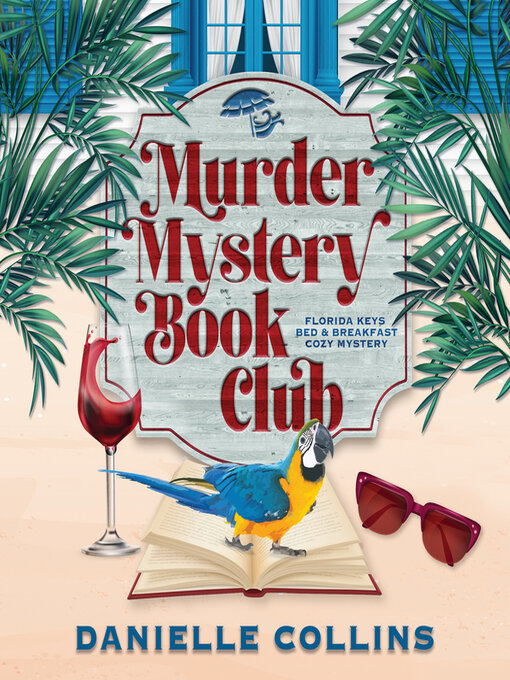 Title details for Murder Mystery Book Club by Danielle Collins - Wait list